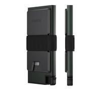 Ekster Aluminum Cardholder Wallet | RFID Wallet for Men & Women | Slim & Minimalist Aluminum Wallet with Pop Up Cardholder (Green Ore)
