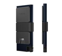 Ekster Aluminum Cardholder Wallet for Men - RFID Blocking - Midnight Blue