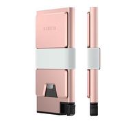 Ekster Aluminum Cardholder Wallet | RFID Wallet for Men & Women | Slim & Minimalist Aluminum Wallet with Pop Up Cardholder (Rose Gold)
