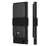 Ekster Aluminum Cardholder Wallet | RFID Wallet for Men & Women | Slim & Minimalist Aluminum Wallet with Pop Up Cardholder (Matte Black)