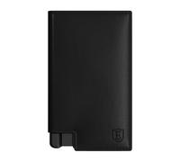 Ekster Men's Wallet PRO | RFID Blocking Parliament Leather Minimalist Wallet | Holds 12 Cards & Cash | Slim Cardholder for Men w/Push Button Designed for Quick Card Access, Black, 13.46 cm x 2.92 cm x