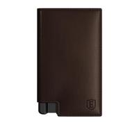 Ekster Men's Wallet PRO | RFID Blocking Parliament Leather Minimalist Wallet | Holds 14 Cards & Cash | Slim Cardholder for Men w/Push Button Designed for Quick Card Access | Brown