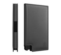 Ekster Parliament Leather Wallet for Men - RFID Blocking - Onyx Design, LWG