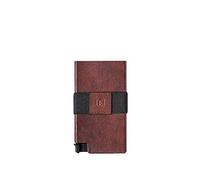 Ekster Senate Cardholder Wallet | RFID Wallet for Men & Women | Slim & Minimalist Aluminum Wallet with Pop Up Cardholder (Classic Brown)