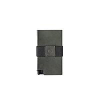Ekster Senate Cardholder Wallet | RFID Wallet for Men & Women | Slim & Minimalist Aluminum Wallet with Pop Up Cardholder (Juniper Green)