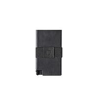 Ekster Senate Card Holder Wallet for Men | Slim Smart Wallets for Men with RFID Blocking Layer | Modern & Minimalist Wallet with Push Button for Quick Credit Card Access (Nappa Black)