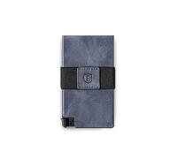 Ekster Senate Cardholder Wallet | RFID Wallet for Men & Women | Slim & Minimalist Aluminum Wallet with Pop Up Cardholder (Steel Blue)