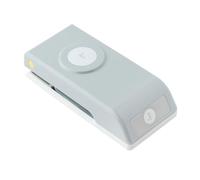 EKSuccess EKSuccess-3/4 Inch Circle Punch, Metal, Grey, 4.54 x 8.68 x 19.14 cm