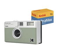 EKTAR H35 Half Frame Film Camera (Sage, Bundle with 24exp film)