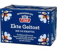 Ekte Gjetost Norwegian Brown Cheese 500g - Crafted from 100% Goat's Milk and Cream from Great British Trading