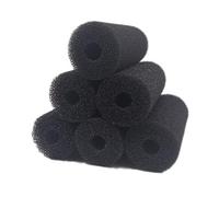EKUEY 5.9" Big Prefilter Sponge Foam Replacement, Black | Filtration Kit, For Pond Aquarium Fish Tank