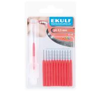 Ekulf Interdental Toothbrush 12 Brushes - 0.05mm