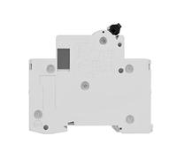 EKVVKOMWK DC Miniature Circuit Breaker Air Switch 250V Low-Voltage 2P DIN Rail Stable Electrical for Solar Panels Grid System