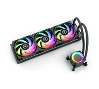 EK Water Blocks EK-Nucleus CR360 Lux D-RGB All In One CPU Cooler - Black