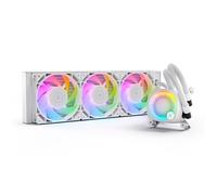 EK Water Blocks EK-Nucleus CR360 Lux D-RGB All In One CPU Water Cooler - White