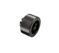 EKWB Classic Series HTC-16 16mm Hard Tubing Compression Fitting - Black Nickel
