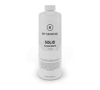 EKWB EK-CryoFuel Premix PC Coolant, 1000mL, Solid Cloud White | Premix PC coolant, 1000mL, Solid Cloud White; non-toxic, low-viscosity and resists sediment build-up.