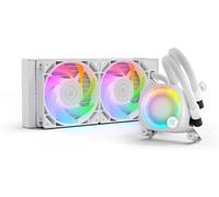 EK Water Blocks EK-Nucleus AIO CR240 Lux D-RGB Complete Water Cooling - White