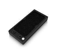 EK Water Blocks EK-Quantum Surface P240 Dual Fan Radiator - Black Edition - 240mm