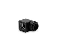 EK Quantum Torque Micro Rotary 90° Black Adapter Fitting