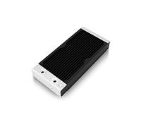 EKWB EK-Quantum Surface P240M Radiator, Dual 120mm, Black | Dual 120mm thick PC water-cooling radiator, black, high-surface copper core for custom loops.