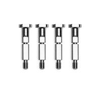 EKWB EK-Quantum Velocity2 Mounting Screws, 1200/1700/AM4, 4-Pack | Four replacement mounting screws for Velocity2 CPU water blocks on LGA 1200/1700 and AM4.