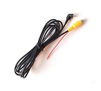 EKYLIN Aux 2.5mm to RCA Female Cable with Trigger, Car Aux AV-IN Jack to RCA Adapter for GPS Tablet Dash Cam Car DVR Camcorder Reverse Backup Rear View Camera