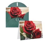 EKYOSHCZ Blank Greeting Cards with Envelopes for Birthday Mother's Day Christmas Halloween Wedding Any Occasion