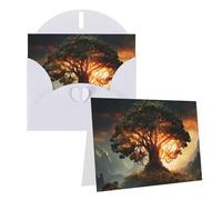 EKYOSHCZ Natural Beauties Blank Greeting Cards with Envelopes for Birthday, Mother's Day, Christmas, Halloween, Wedding, Greeting Cards for All Occasions