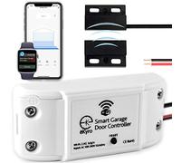 eKyro Smart Garage Door Opener - Universal WiFi Remote Controller Compatible with Alexa, Google Home, iPhone, Siri, Android, 1 2 or 3 Door Security Systems, IFTTT, Updated Model