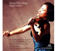 ƒ`ƒ‡ƒ“EƒLƒ‡ƒ“ƒtƒ@ ÕŒ‚‚Ì“Œ‹žƒ‰ƒCƒ”‘æ2-é ~ 1998”N4ŒŽ28“ú (Stravinsky : Duo Concertante | J.S.Bach : Violin Partita No.2 A etc. ~ Tokyo Suntory Hall Live April 28th 1998 / Kyung-Wha Chung A Itamar Golan) [SACD]