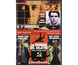El 4º Protocolo (The Fourth Protocol) (1987) / La Sombra Del Delator (The Whistle Blower) (1986) (2 Dvds) (Import)