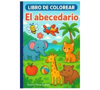 El abecedario para colorear en español