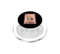 El Abuelo Bingo Card Mexican Dad Hispanic Family Fathers Day PopSockets PopGrip for MagSafe