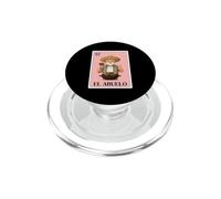 El Abuelo Bingo Card Mexican Dad Hispanic Family Fathers Day PopSockets PopGrip for MagSafe