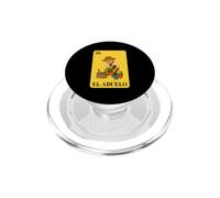 El Abuelo Bingo Card Mexican Dad Hispanic Family Fathers Day PopSockets PopGrip for MagSafe