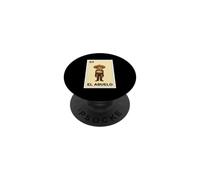 El Abuelo Bingo Card Mexican Dad Mexican Culture Fathers Day PopSockets Adhesive PopGrip