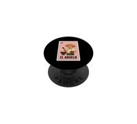 El Abuelo Bingo Card Mexican Dad Mexican Culture Fathers Day PopSockets Adhesive PopGrip