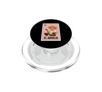 El Abuelo Bingo Card Mexican Dad Mexican Culture Fathers Day PopSockets PopGrip for MagSafe
