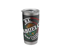 El Abuelo Mas Chingon Crew Squad Family Matching Group Stainless Steel Insulated Tumbler