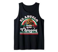El Abuelo Más Chingón Funny Matching Family Couples Tank Top