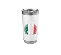 El Abuelo Más Chingón Jefe Con Gran Corazón Artwork Stainless Steel Insulated Tumbler