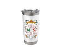El Abuelo Más Chingón Jefe Con Gran Corazón Design Stainless Steel Insulated Tumbler