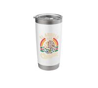 El Abuelo Más Chingón Jefe Con Gran Corazón Theme Stainless Steel Insulated Tumbler