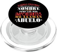 El Abuelo Mexicans Grandpa Fathers Day Dad Spanish Abuelito PopSockets PopGrip for MagSafe