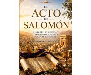 EL ACTO DE SALOMÓN: HISTORIA, SABIDURÍA Y LEGADO DEL REY MÁS GRANDE DE ISRAEL