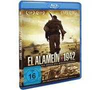EL ALAMEIN 1942-DIE HÖLLE DES WÜSTENKRIEGES BLU-RAY NEW