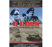 El Alamein - DVD Première Grande Bataille de Chars
