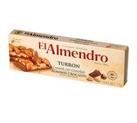 El Almendro Turron Almond with Chocolate 75g