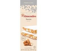 El Almendro Turron Duro Crunchy Almond 75g